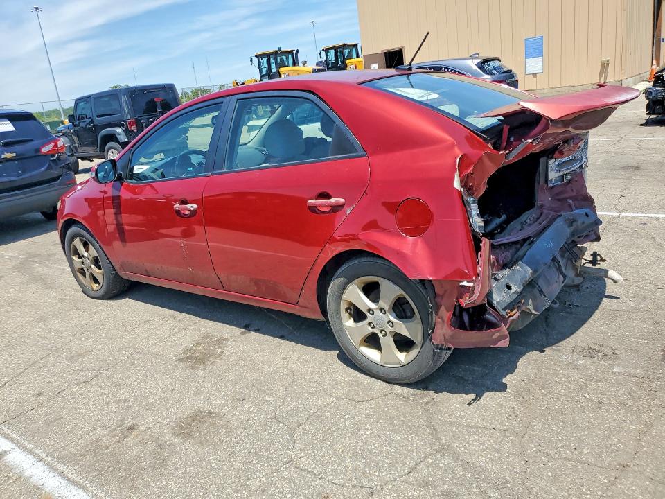 55124566 :رقم المزاد ، KNAFU4A23A5288765 vin ، 2010 Kia Forte مزاد بيع