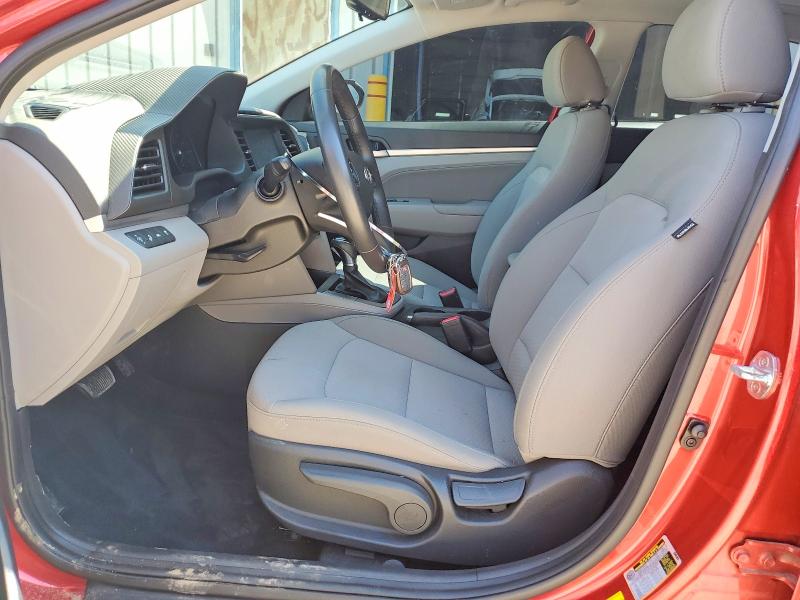52225196 :رقم المزاد ، 5NPD84LF9LH551505 vin ، 2020 Hyundai Elantra مزاد بيع