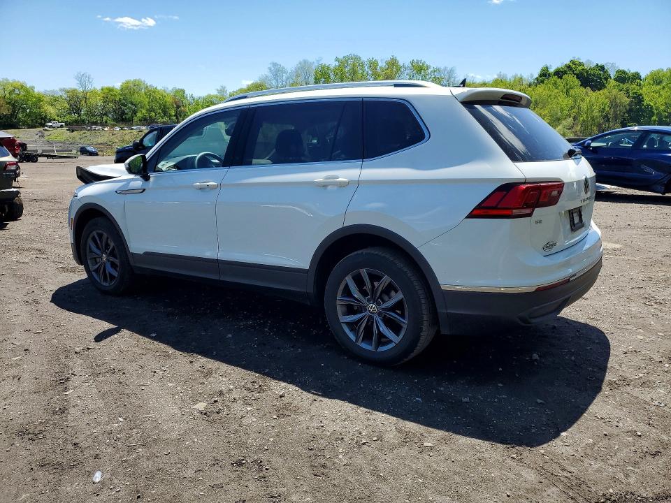 Aukcja sprzedaży 2022 Volkswagen Tiguan, vin: 3VV2B7AX6NM169503, numer aukcji: 52737296