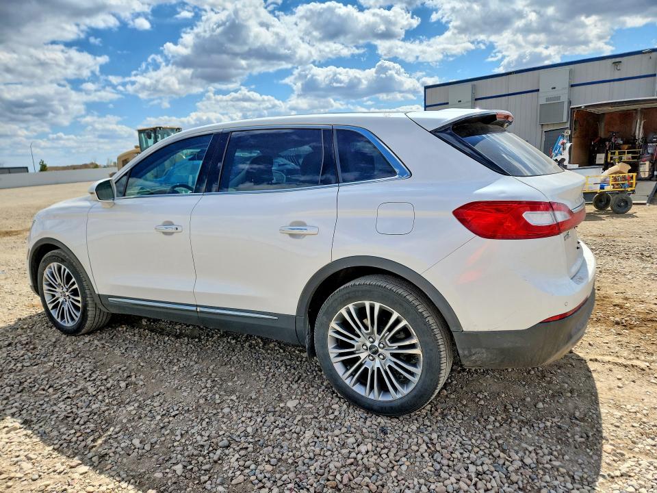 Aukcja sprzedaży 2016 Lincoln Mkx, vin: 2LMTJ8LR2GBL56980, numer aukcji: 52127426