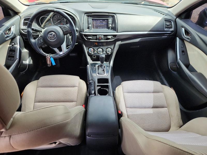 Aukcja sprzedaży 2015 Mazda 6, vin: JM1GJ1U5XF1220160, numer aukcji: 52046456
