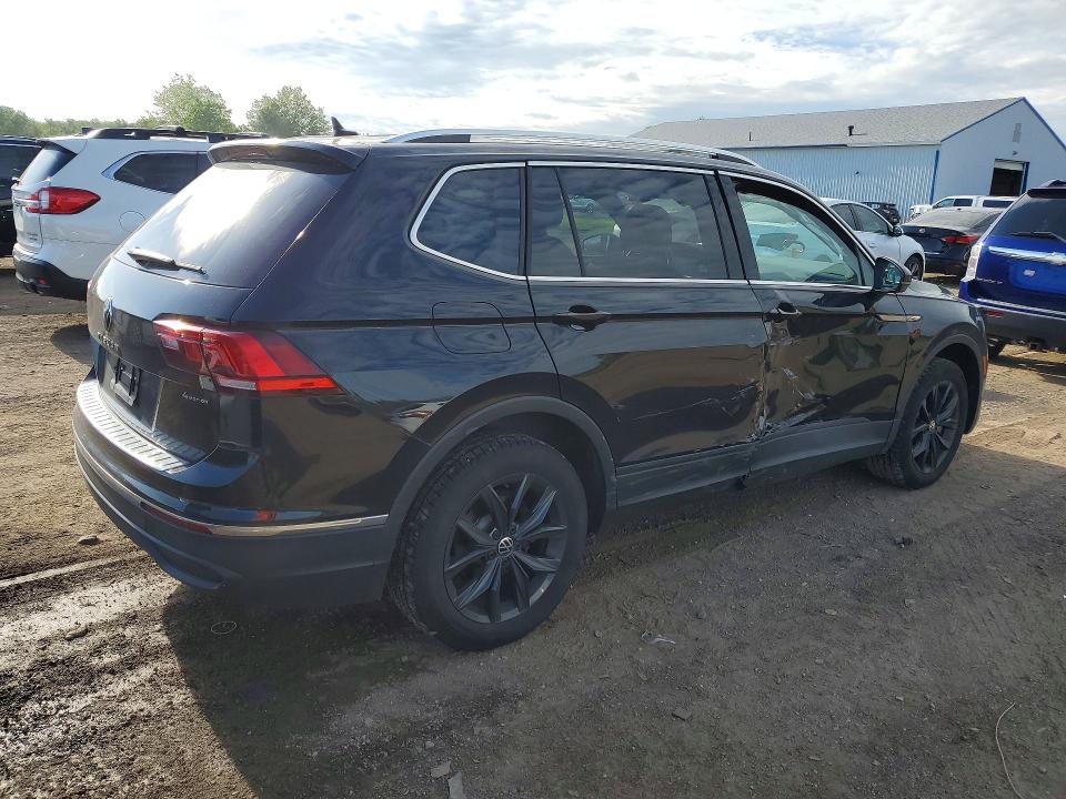 55109466 :رقم المزاد ، 3VVMB7AX6RM043284 vin ، 2024 Volkswagen Tiguan مزاد بيع