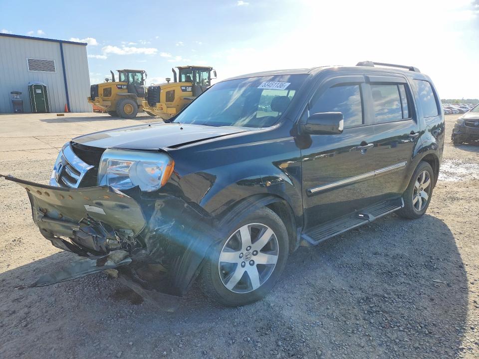 53451136 :رقم المزاد ، 5FNYF4H9XEB032779 vin ، 2014 Honda Pilot مزاد بيع