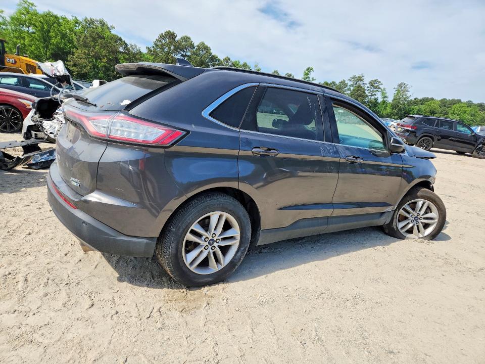 54685536 :رقم المزاد ، 2FMPK4J93HBC46897 vin ، 2017 Ford Edge مزاد بيع