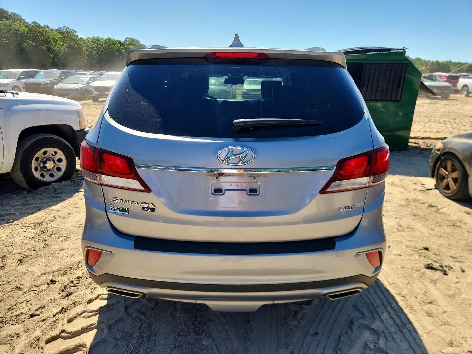 Продажа на аукционе авто 2019 Hyundai Santa Fe Xl 4d 2wd, vin: KM8SNDHF6KU301521, номер лота: 55523146