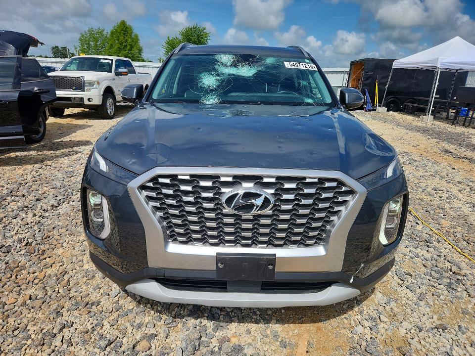 54971216 :رقم المزاد ، KM8R2DHE6NU360748 vin ، 2022 Hyundai Palisade مزاد بيع