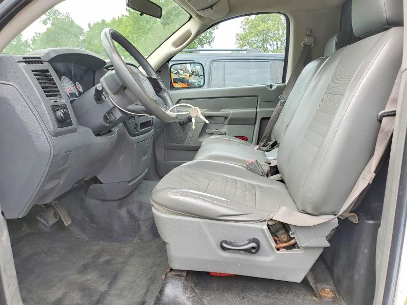 2008 Dodge Ram 1500 მანქანა იყიდება აუქციონზე, vin: 1D7HU16N78J197406, აუქციონის ნომერი: 51910356