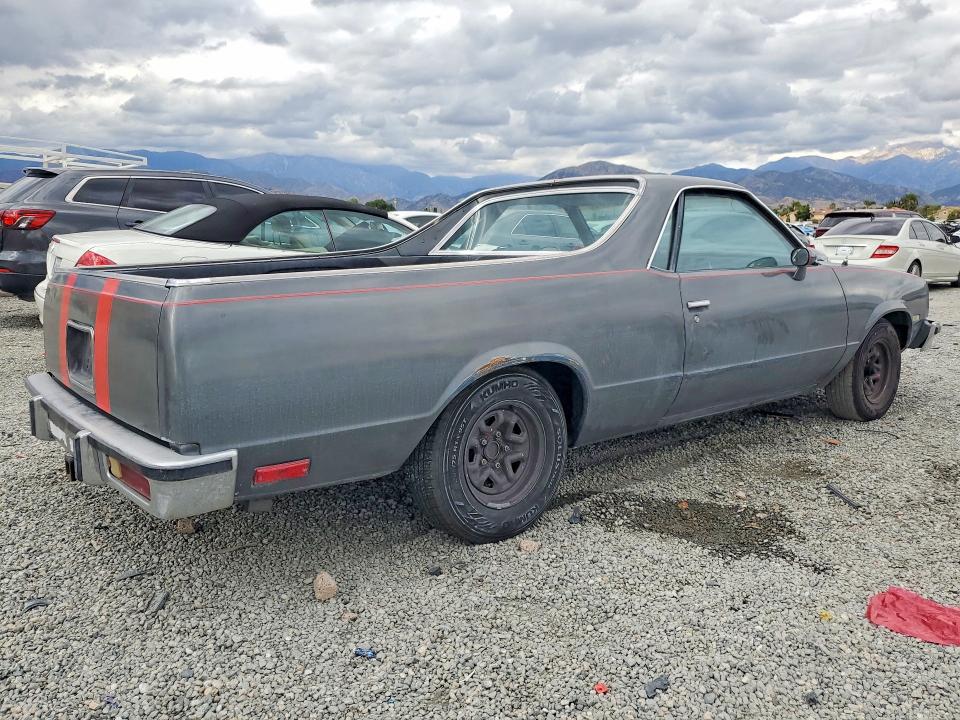1983 Chevrolet El Camino მანქანა იყიდება აუქციონზე, vin: 1GCCW80H4DR207489, აუქციონის ნომერი: 52248116