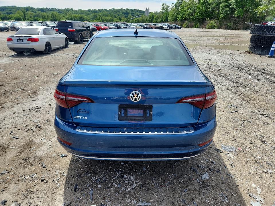 2020 Volkswagen Jetta მანქანა იყიდება აუქციონზე, vin: 3VWCB7BU5LM067384, აუქციონის ნომერი: 53951966