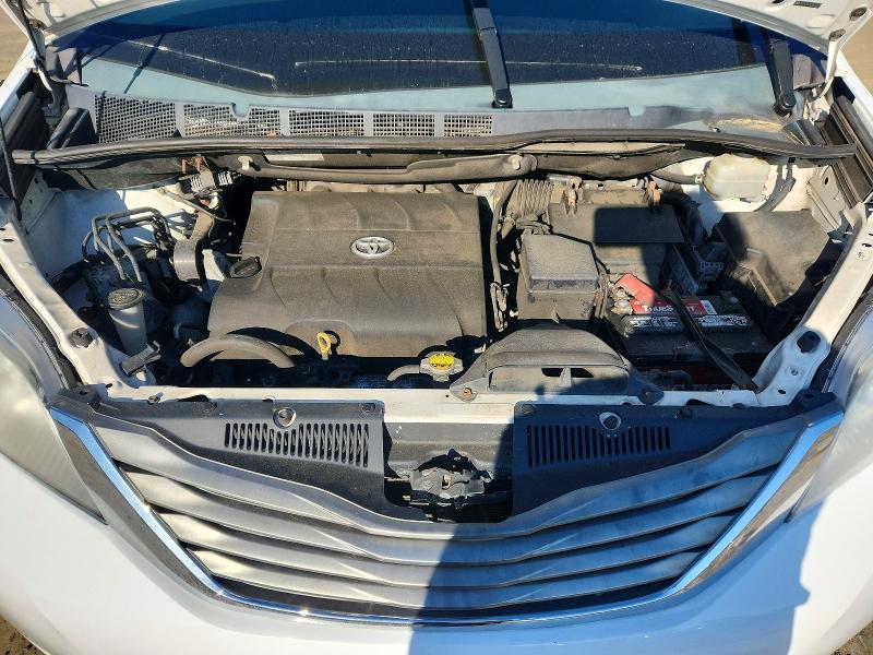 Продаж на аукціоні авто 2014 Toyota Sienna L, vin: 5TDYK3DC3ES500984, номер лоту: 53037866