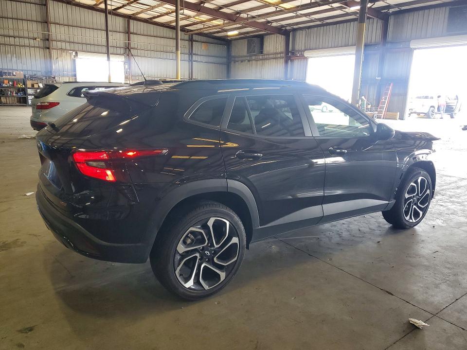 52052616 :رقم المزاد ، KL77LJEP6SC198227 vin ، 2025 Chevrolet Trax مزاد بيع