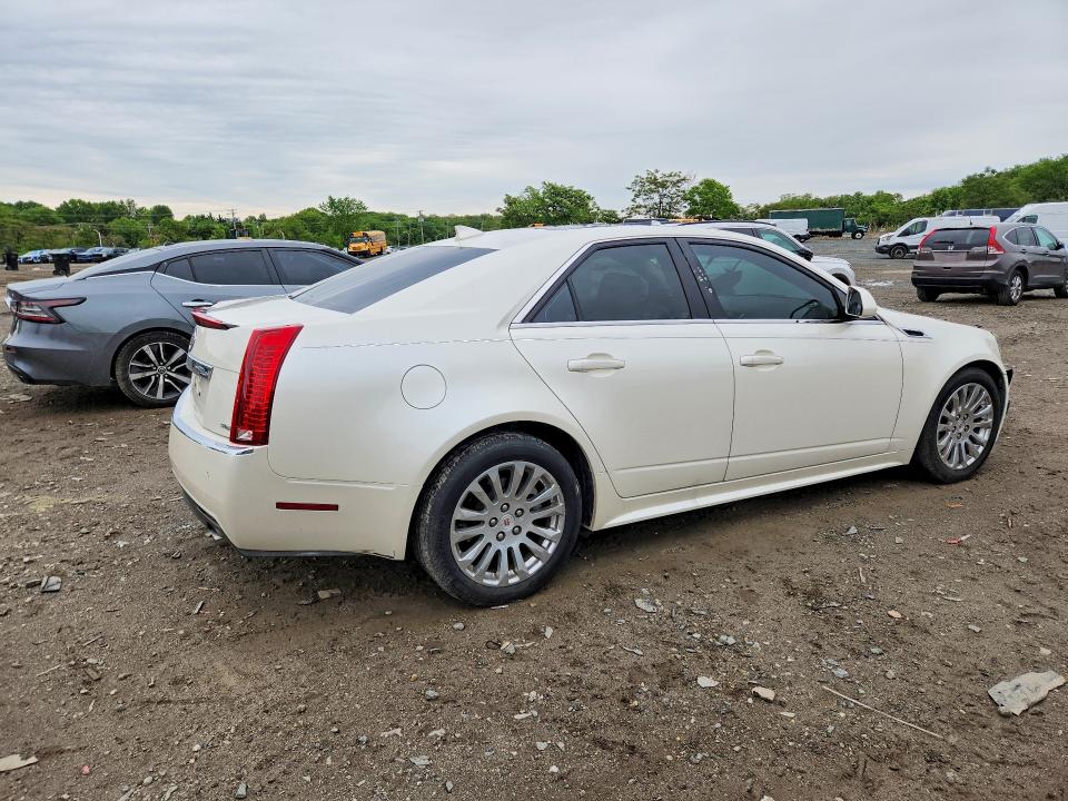 Aukcja sprzedaży 2011 Cadillac Cts, vin: 1G6DP5ED6B0135303, numer aukcji: 52432766