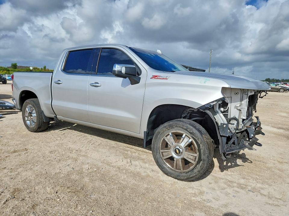 Продажа на аукционе авто 2020 Chevrolet Silverado, vin: 3GCUYGEDXLG123982, номер лота: 54392166