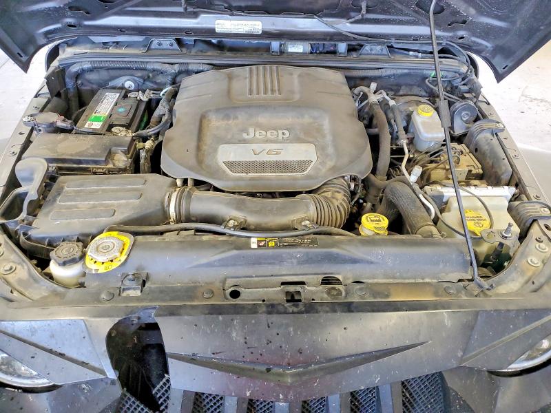 Aukcja sprzedaży 2017 Jeep Wrangler Unlimited, vin: 1C4BJWDGXHL641845, numer aukcji: 54521966