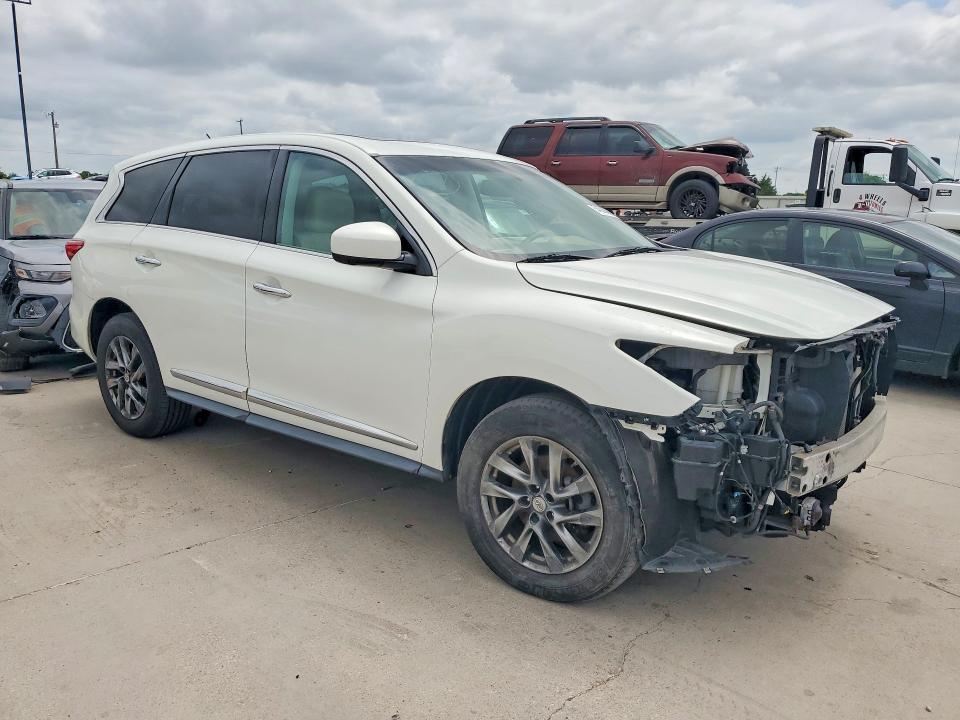Aukcja sprzedaży 2013 Infiniti Jx35, vin: 5N1AL0MM8DC316822, numer aukcji: 54509866