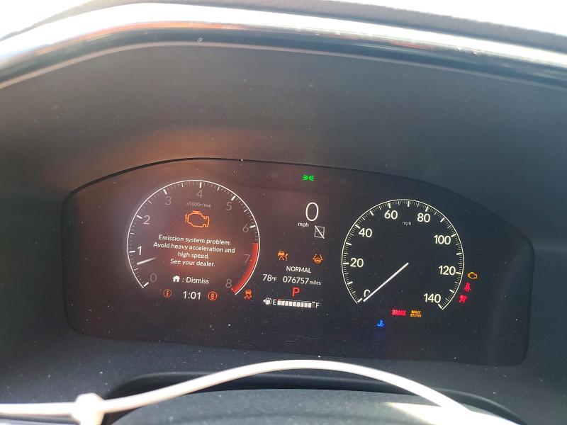 2024 Honda Cr-v მანქანა იყიდება აუქციონზე, vin: 2HKRS3H23RH303184, აუქციონის ნომერი: 52190016