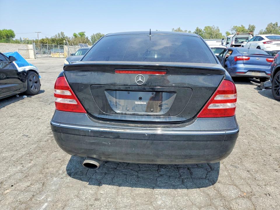 2006 Mercedes-benz C მანქანა იყიდება აუქციონზე, vin: WDBRF52H86F740681, აუქციონის ნომერი: 54013096
