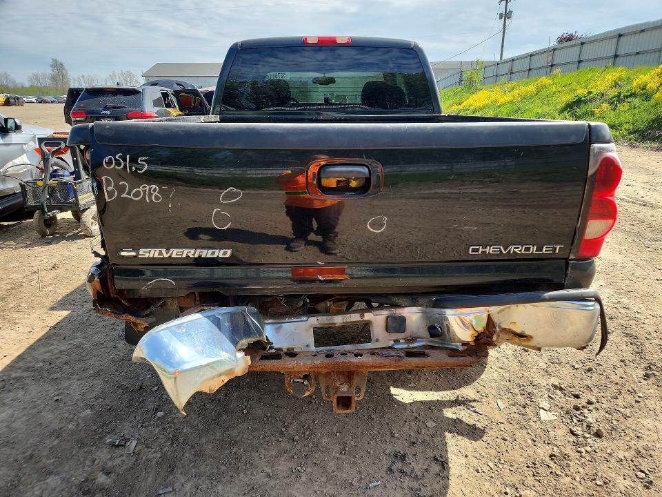 53750476 :رقم المزاد ، 1GCHK29U14E112376 vin ، 2004 Chevrolet Silverado مزاد بيع