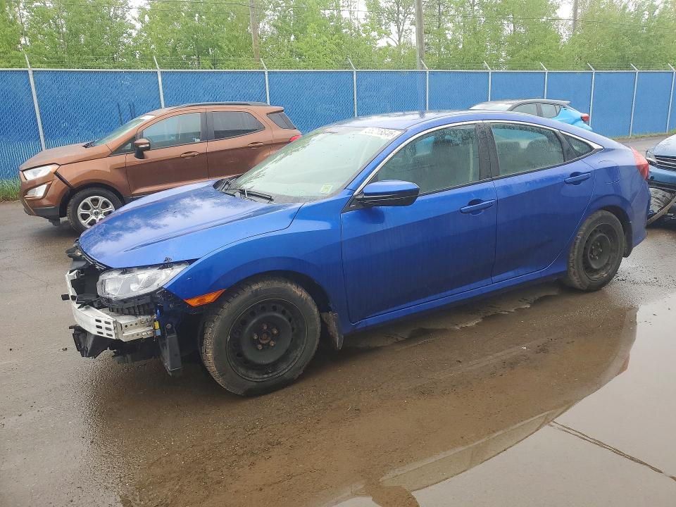 55215846 :رقم المزاد ، 2HGFC2F56GH017540 vin ، 2016 Honda Civic مزاد بيع
