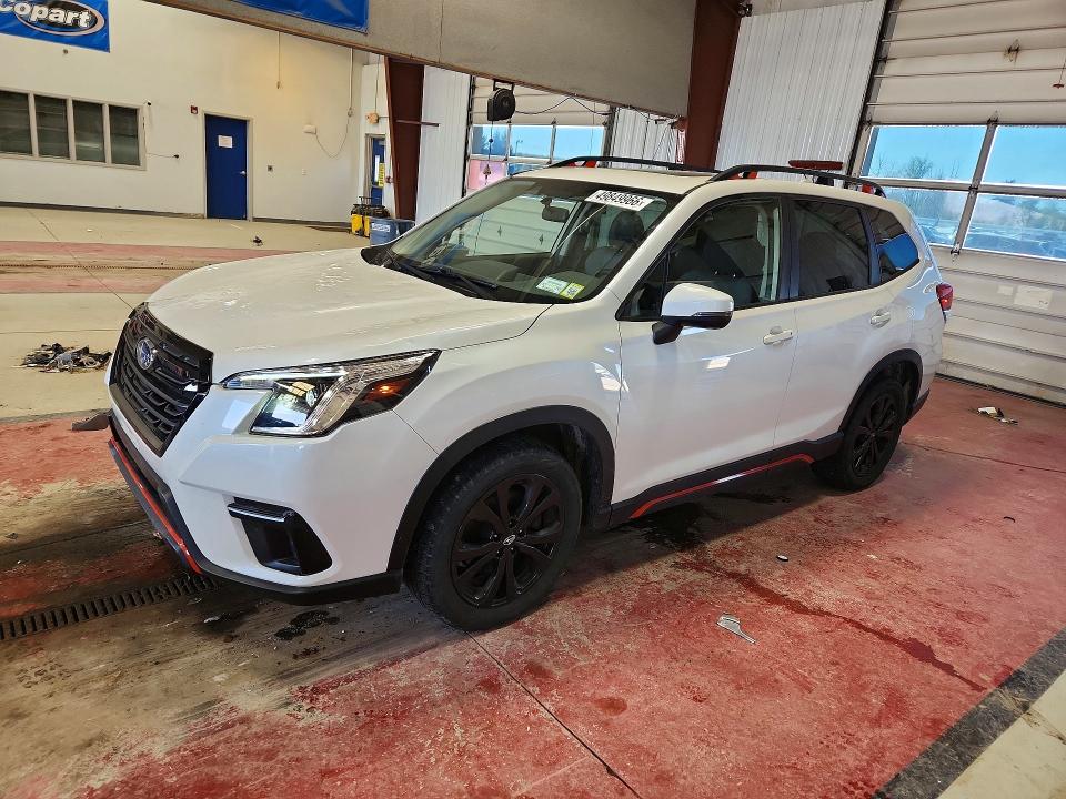 Aukcja sprzedaży 2022 Subaru Forester, vin: JF2SKAJC0NH420644, numer aukcji: 49849966