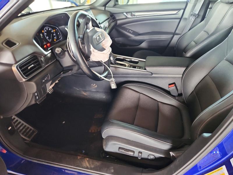 Продажа на аукционе авто 2022 Honda Accord, vin: 1HGCV1F32NA110573, номер лота: 52958576