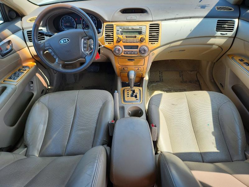 53034736 :رقم المزاد ، KNAGE123X65028328 vin ، 2006 Kia Optima مزاد بيع