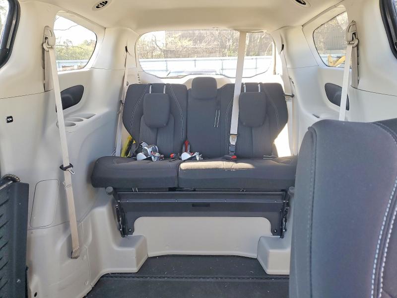 2022 Chrysler Voyager მანქანა იყიდება აუქციონზე, vin: 2C4RC1CG6NR204179, აუქციონის ნომერი: 52066846