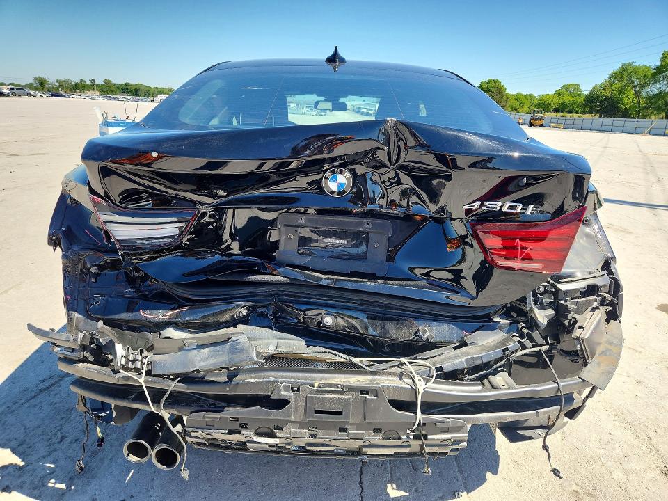 Aukcja sprzedaży 2020 Bmw 430i, vin: WBA4J1C09LCD55140, numer aukcji: 52406986