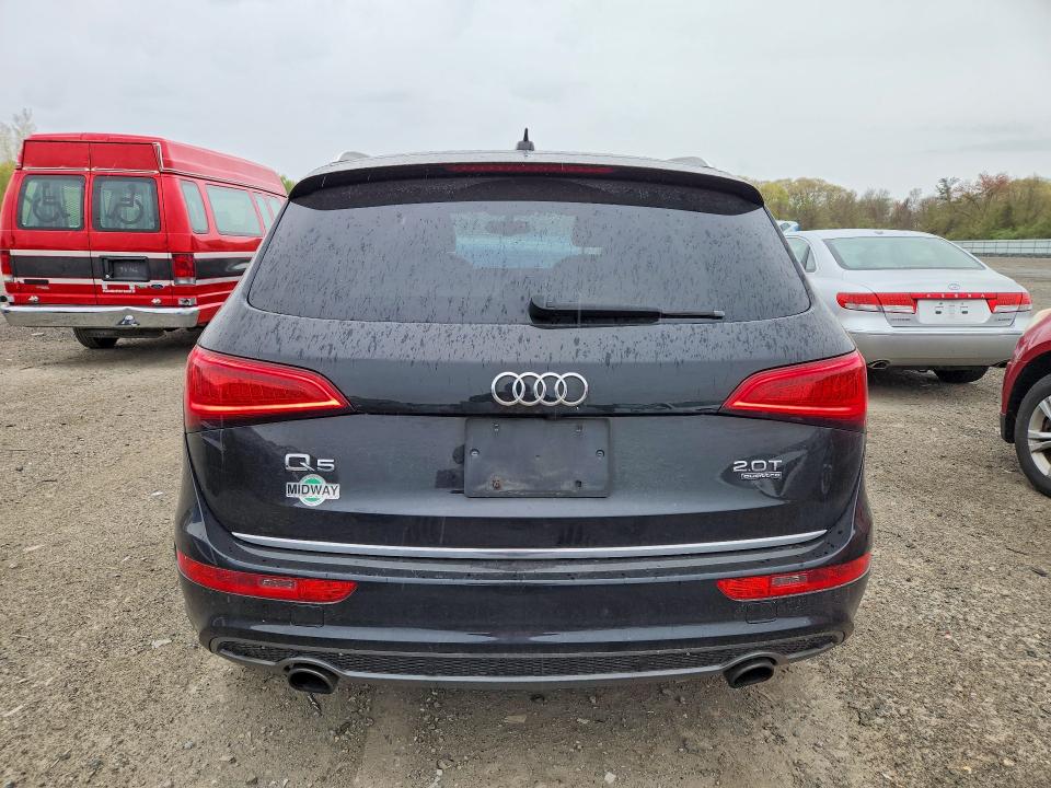 Продаж на аукціоні авто 2017 Audi Q5, vin: WA1M2AFP7HA091029, номер лоту: 52551256