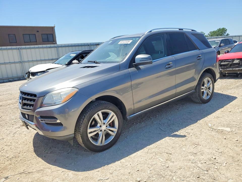 Auction sale of the 2013 Mercedes-benz Ml, vin: 4JGDA5HB1DA162068, lot number: 53122336