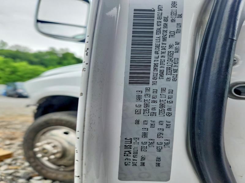 52162766 :رقم المزاد ، 3C63RRJL7JG410329 vin ، 2018 Ram 3500 مزاد بيع
