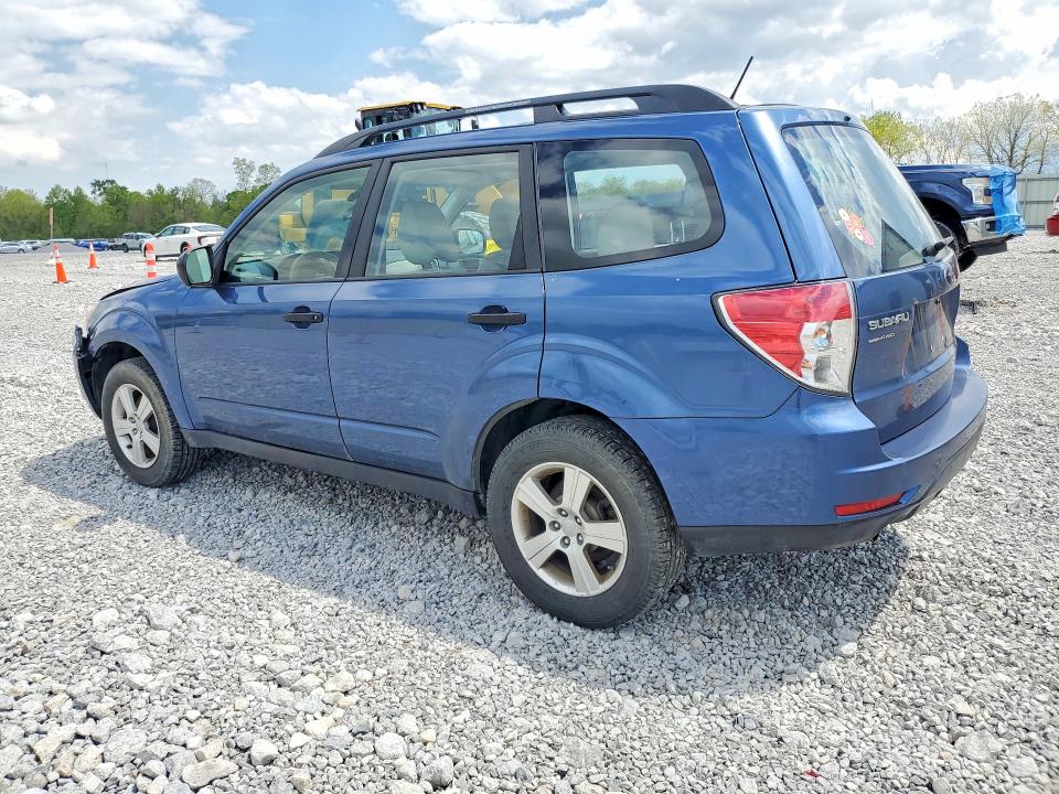 2013 Subaru Forester მანქანა იყიდება აუქციონზე, vin: JF2SHABC5DG431902, აუქციონის ნომერი: 52379676