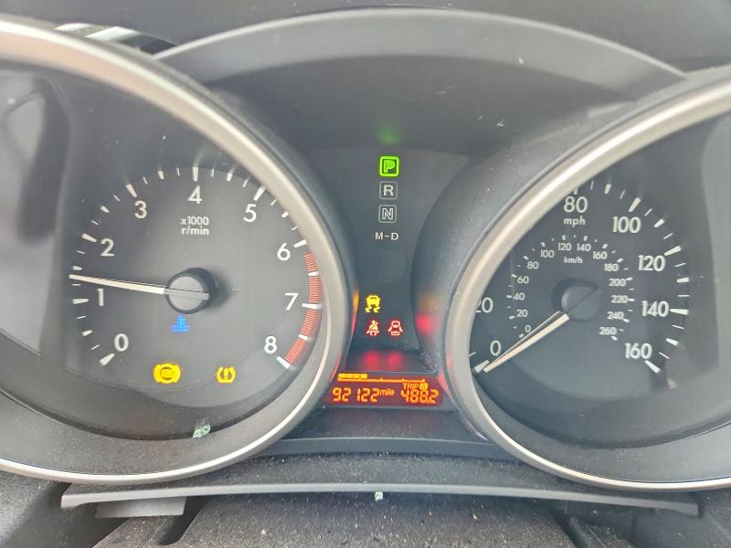 2012 Mazda 5 მანქანა იყიდება აუქციონზე, vin: JM1CW2BL9C0122889, აუქციონის ნომერი: 53372986