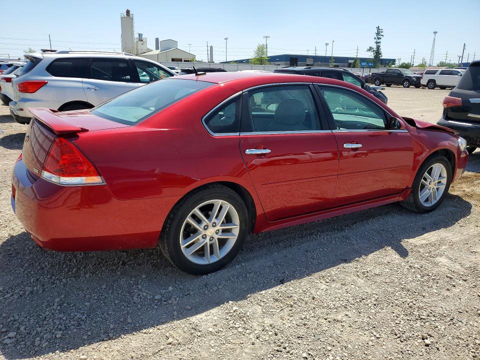 53567176 :رقم المزاد ، 2G1WC5E31F1168981 vin ، 2015 Chevrolet Impala Limited مزاد بيع
