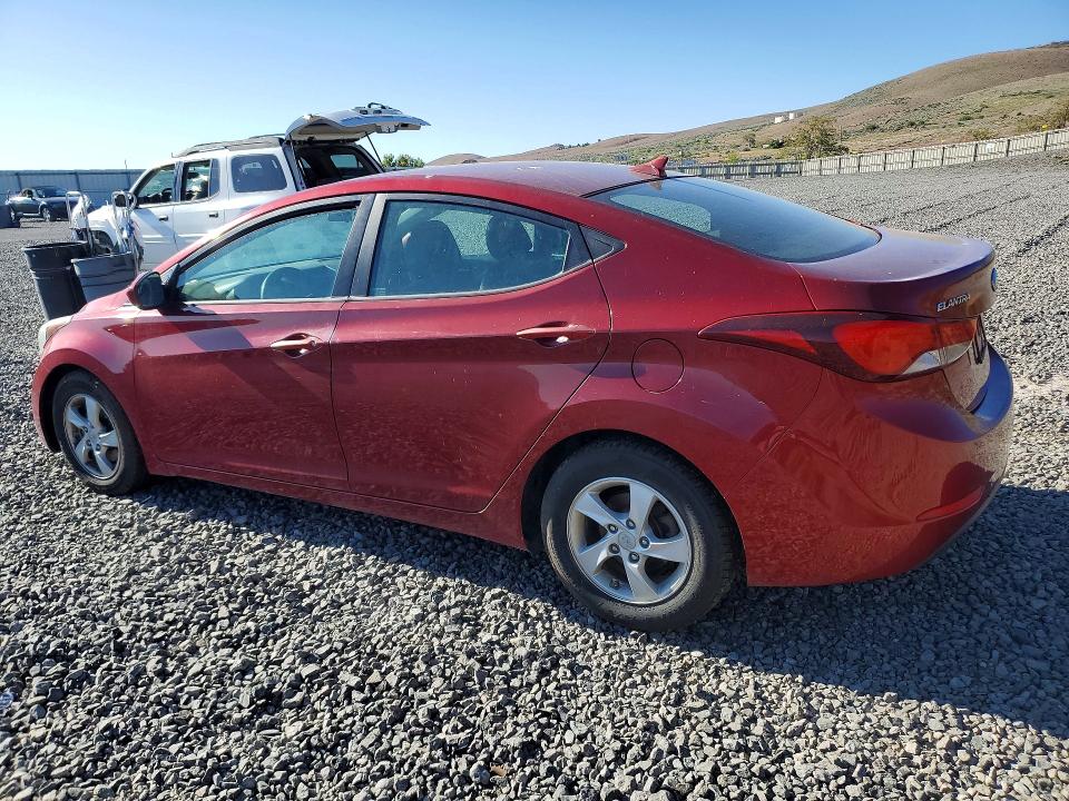 2015 Hyundai Elantra მანქანა იყიდება აუქციონზე, vin: 5NPDH4AE7FH622456, აუქციონის ნომერი: 54010466