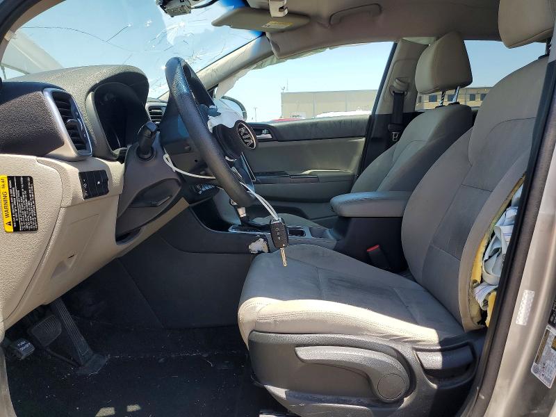 Aukcja sprzedaży 2020 Kia Sportage, vin: KNDPM3AC7L7692721, numer aukcji: 53468016