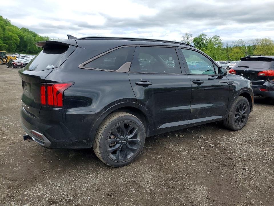 53972326 :رقم المزاد ، 5XYRKDLF1NG115846 vin ، 2022 Kia Sorento مزاد بيع