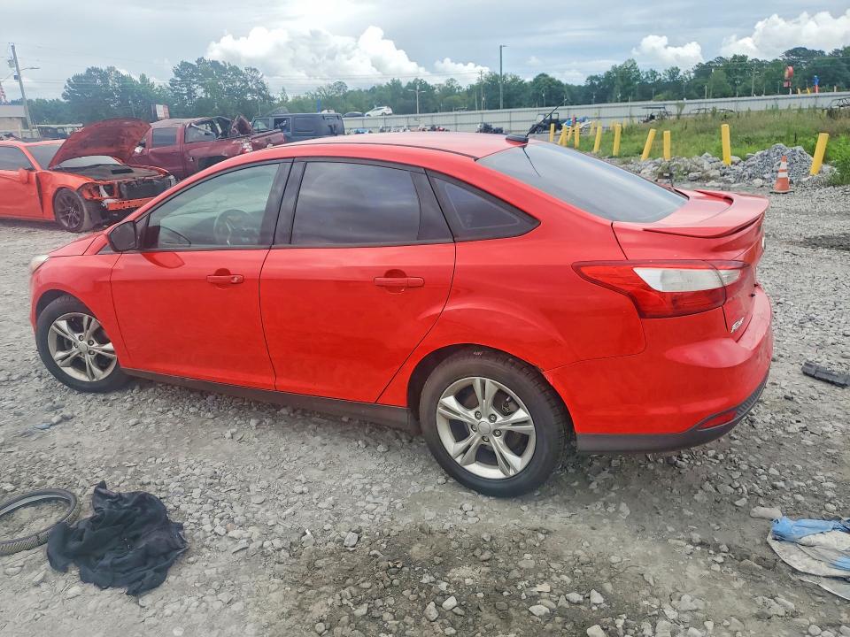 Продажа на аукционе авто 2012 Ford Focus, vin: 1FAHP3F20CL205061, номер лота: 55613206