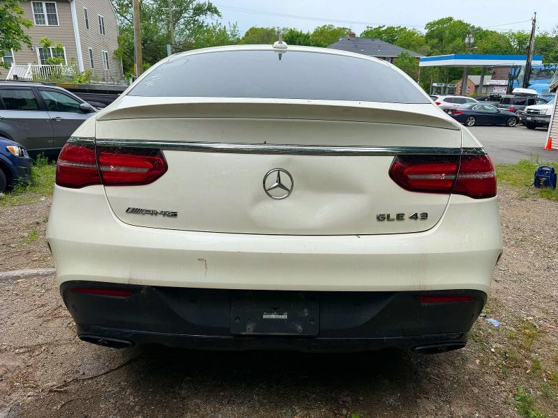 55226446 :رقم المزاد ، 4JGED6EB2KA147842 vin ، 2019 Mercedes-benz Gle Coupe مزاد بيع