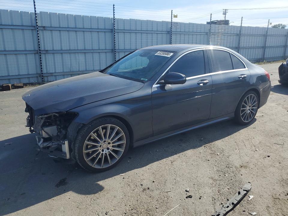Aukcja sprzedaży 2016 Mercedes-benz C, vin: 55SWF4JB1GU153383, numer aukcji: 53288986