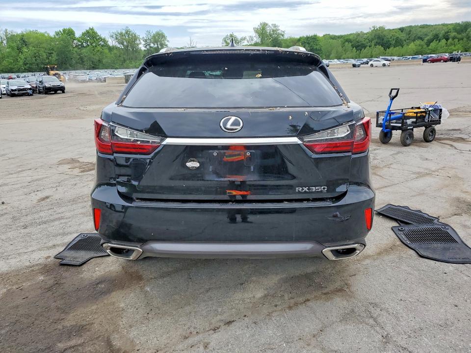 Продаж на аукціоні авто 2019 Lexus Rx 350, vin: 2T2BZMCA8KC190922, номер лоту: 55020726