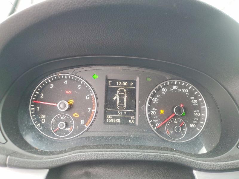 52262196 :رقم المزاد ، 1VWBP7A34CC039826 vin ، 2012 Volkswagen Passat مزاد بيع
