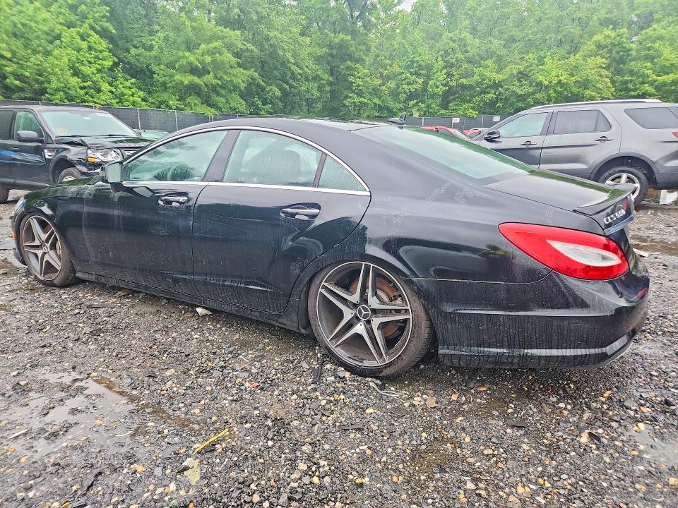 Aukcja sprzedaży 2013 Mercedes-benz Cls, vin: WDDLJ7DB3DA063520, numer aukcji: 54455746