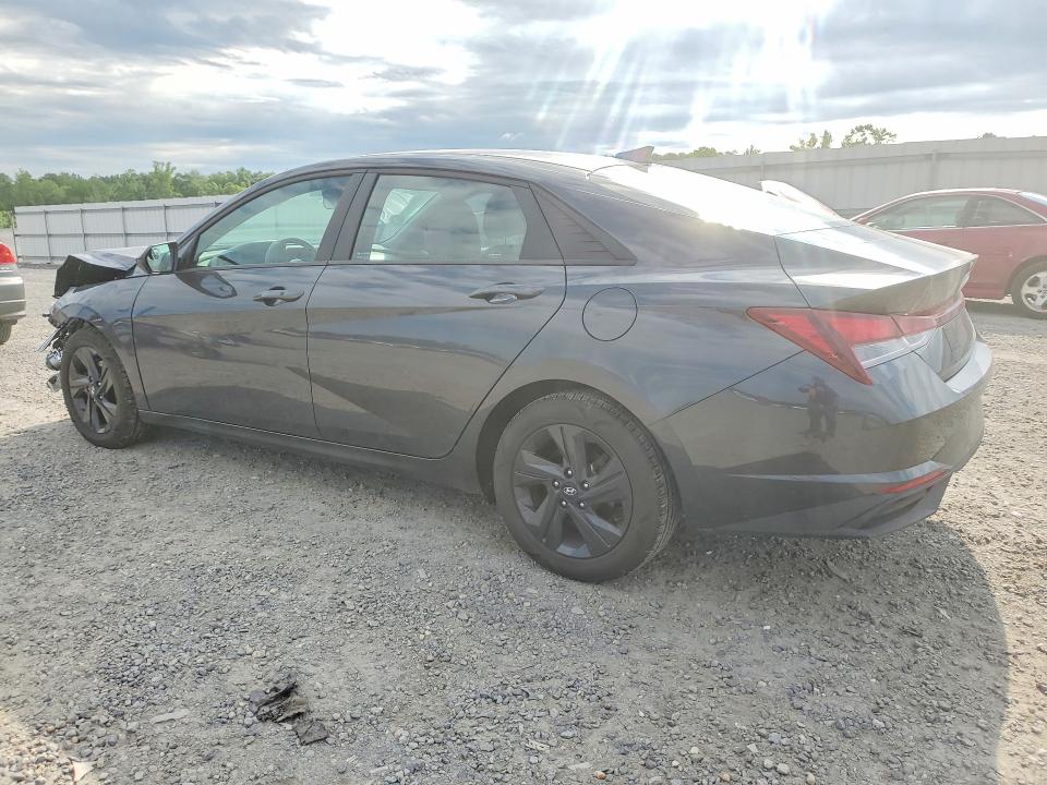 53658896 :رقم المزاد ، 5NPLS4AG7MH036786 vin ، 2021 Hyundai Elantra مزاد بيع