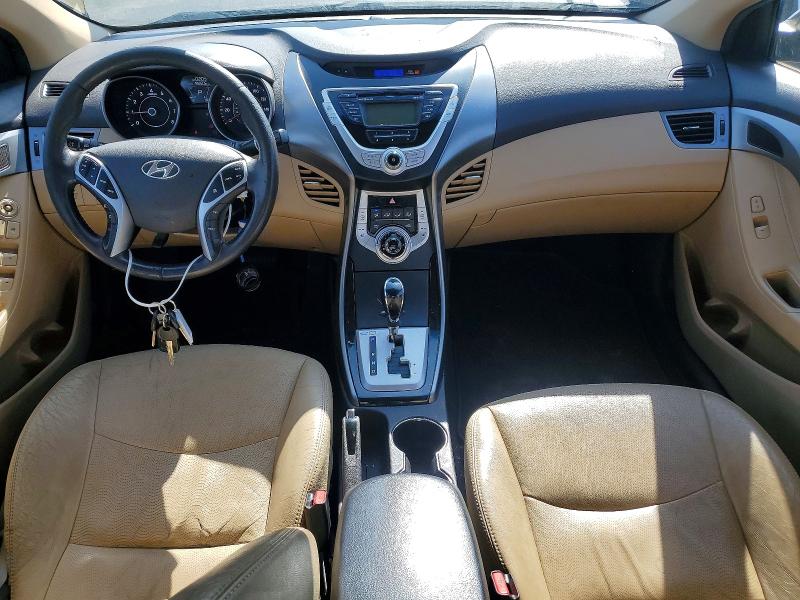 2011 Hyundai Elantra მანქანა იყიდება აუქციონზე, vin: 5NPDH4AE8BH013015, აუქციონის ნომერი: 52947126