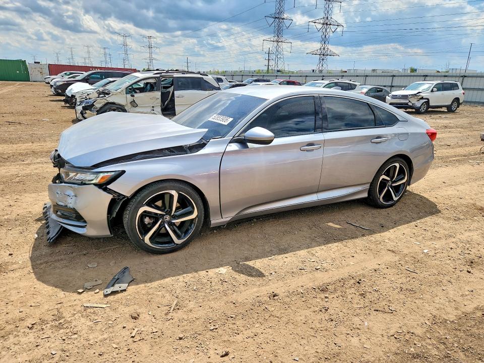 Продаж на аукціоні авто 2020 Honda Accord, vin: 1HGCV1F34LA030267, номер лоту: 52853906