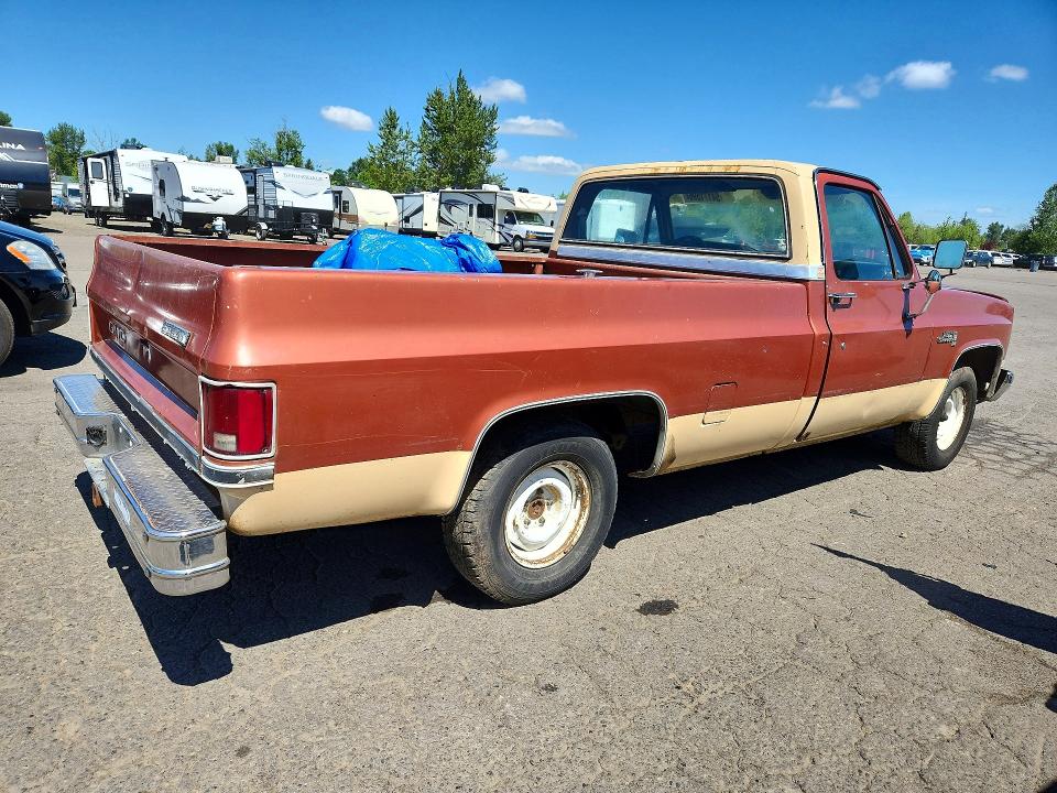54171596 :رقم المزاد ، 2GTDC14H3C1544693 vin ، 1982 Gmc C1500 مزاد بيع