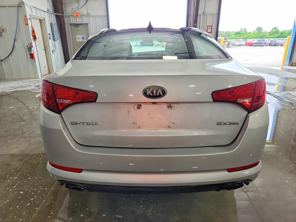 2013 Kia Optima მანქანა იყიდება აუქციონზე, vin: 5XXGN4A79DG166234, აუქციონის ნომერი: 54460746