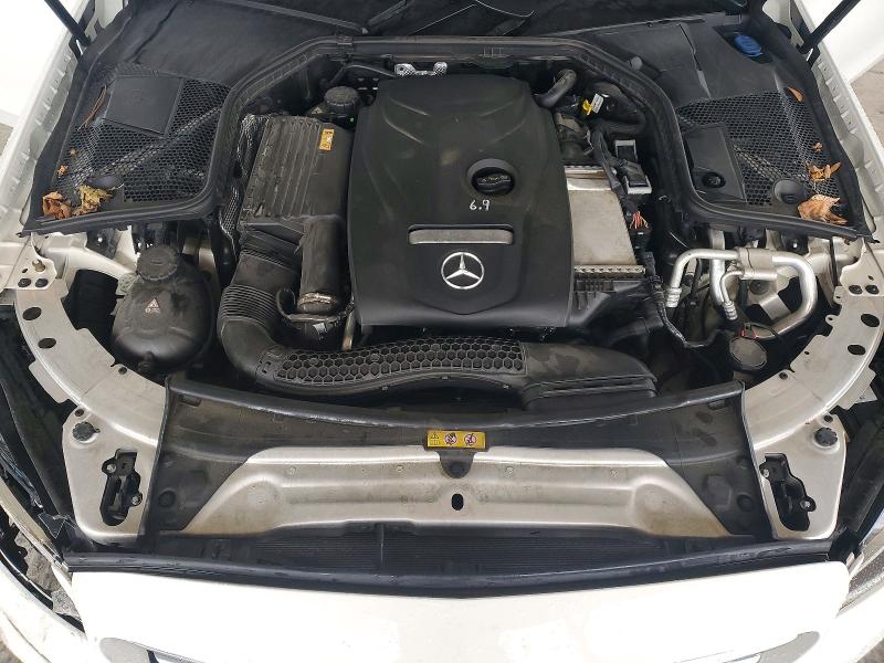 2017 Mercedes-benz C მანქანა იყიდება აუქციონზე, vin: 55SWF4KB7HU202554, აუქციონის ნომერი: 54780376