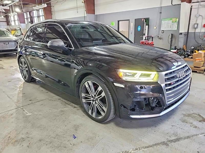 Продажа на аукционе авто 2018 Audi Sq5, vin: WA1C4AFY7J2123766, номер лота: 54490406